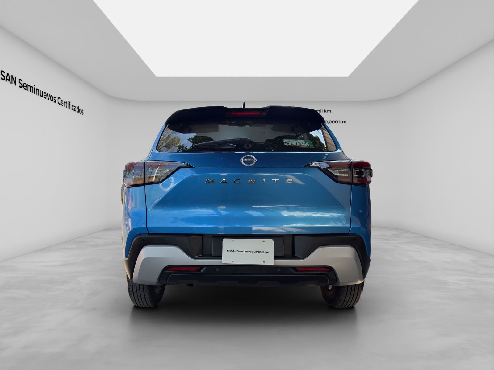 2025 Nissan MAGNITE 5 PUERTAS EXCLUSIVE 1.0 LTS CVT T