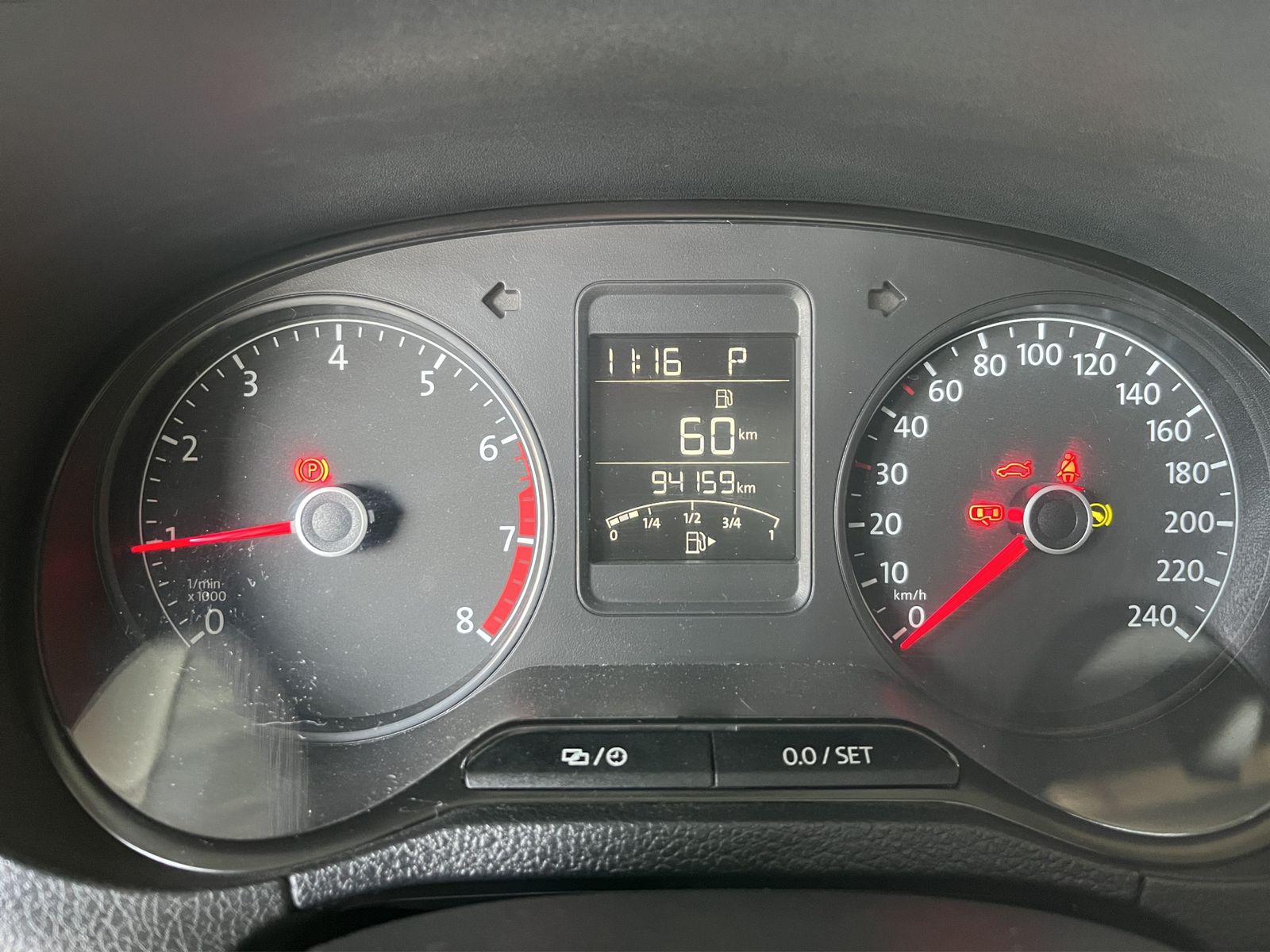 2016 Volkswagen POLO 5 PTS HB 16L TM5 RA-15