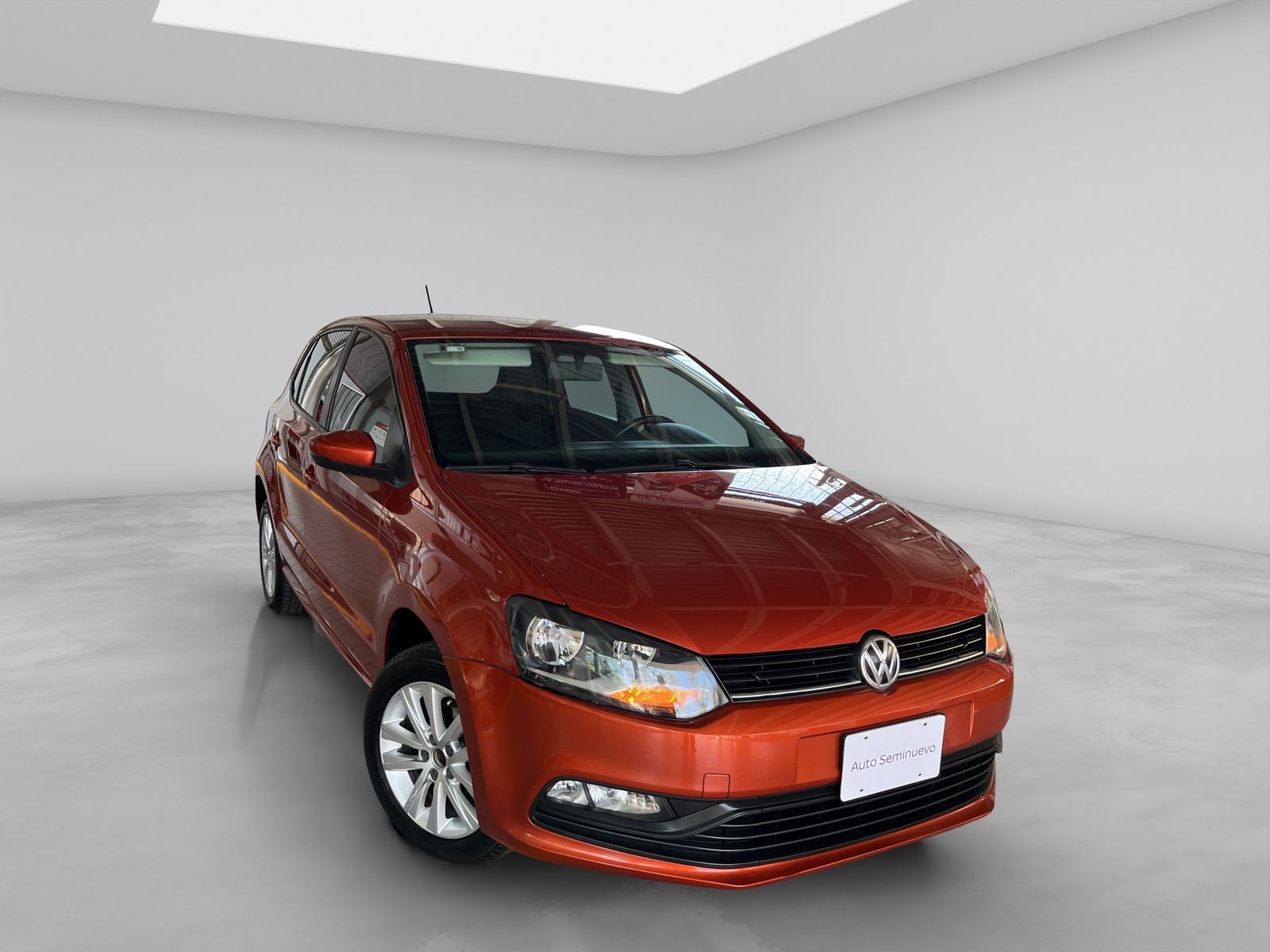 2016 Volkswagen POLO 5 PTS HB 16L TM5 RA-15