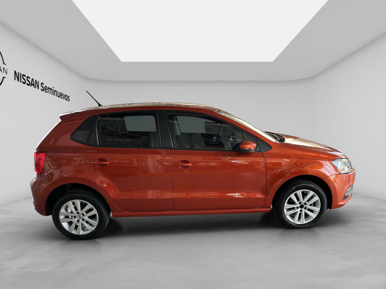 2016 Volkswagen POLO 5 PTS HB 16L TM5 RA-15
