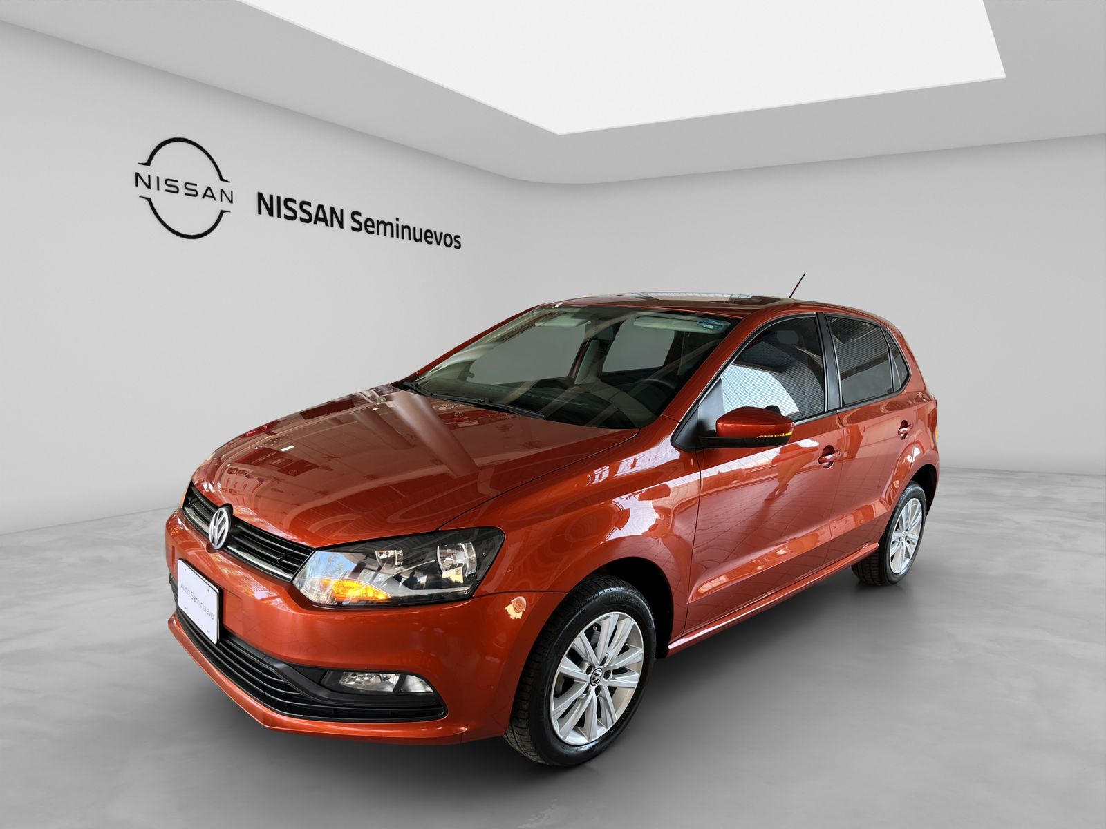 2016 Volkswagen POLO 5 PTS HB 16L TM5 RA-15