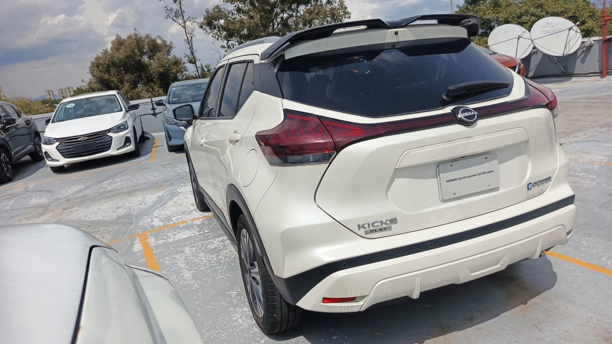 2025 Nissan KICKS 5P PLATINUM E-POWER HEV L31.2 AUT