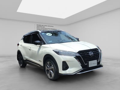 2023 Nissan KICKS 5 PTS E-POWER PLATINUM ELECTA PIEL ADAS RA-17