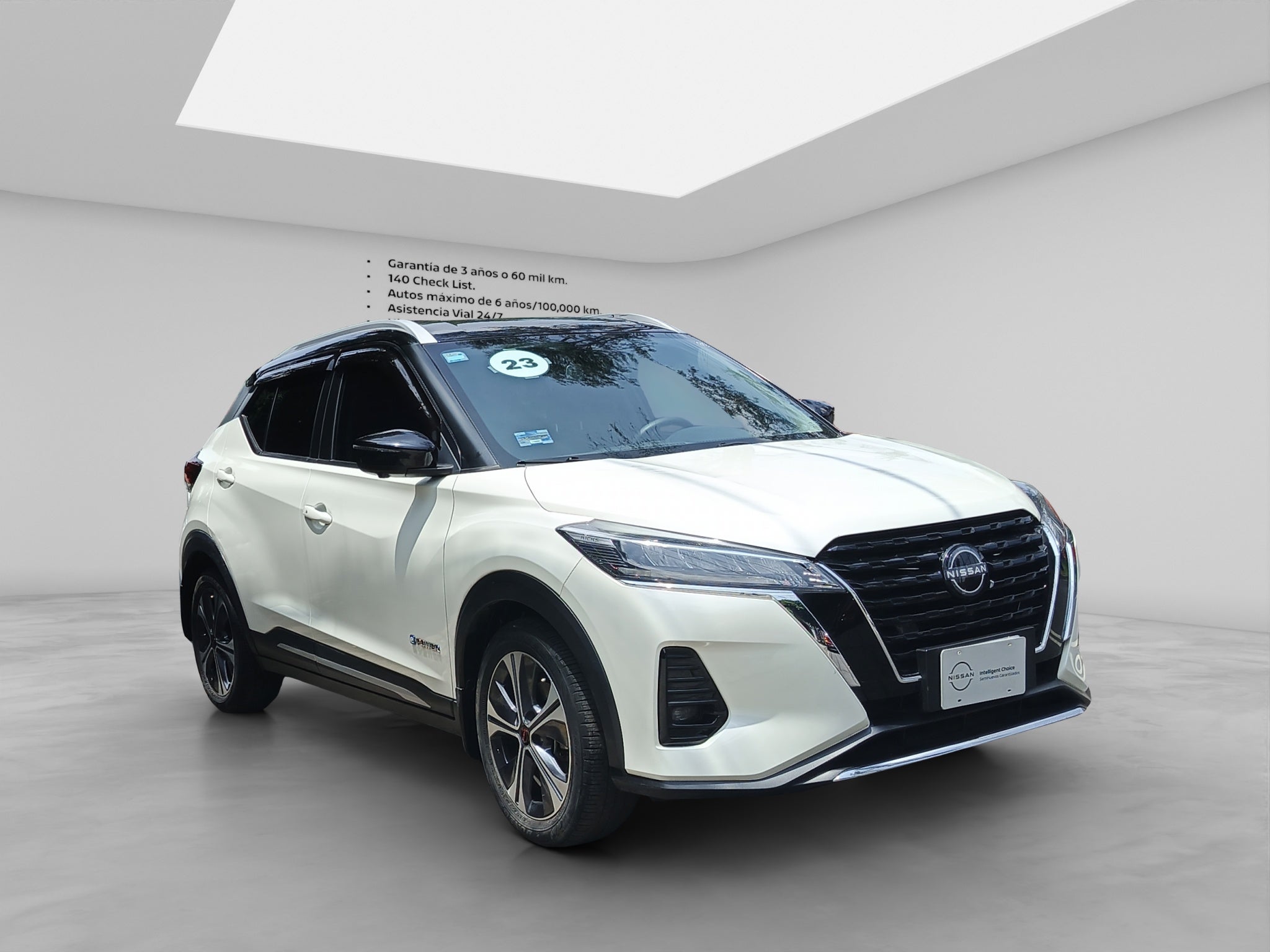 2023 Nissan KICKS 5 PTS E-POWER PLATINUM ELECTA PIEL ADAS RA-17