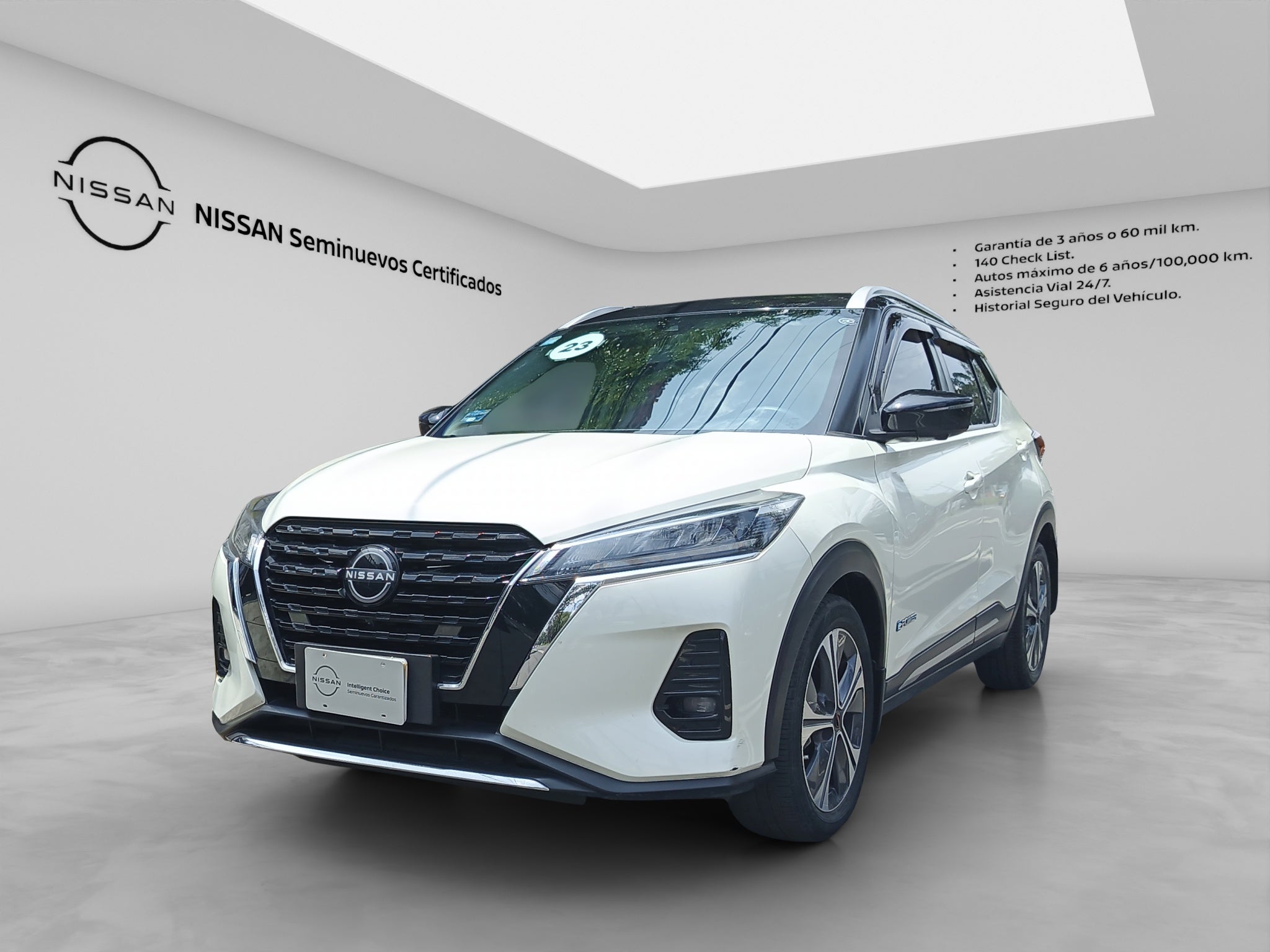 2023 Nissan KICKS 5 PTS E-POWER PLATINUM ELECTA PIEL ADAS RA-17