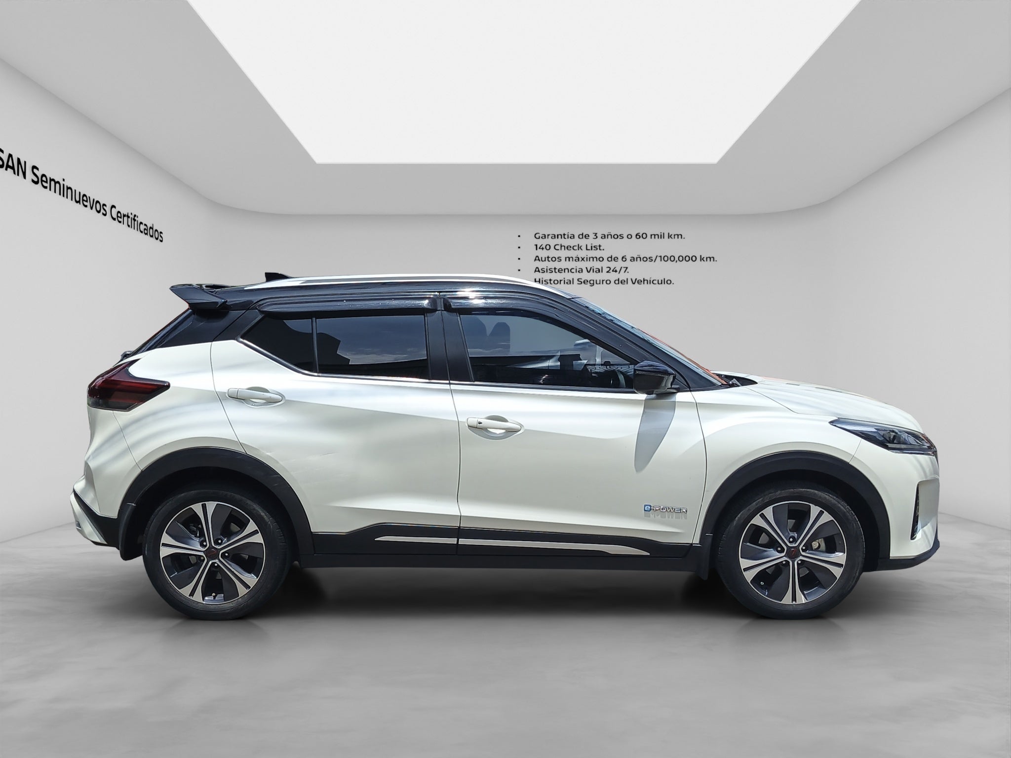 2023 Nissan KICKS 5 PTS E-POWER PLATINUM ELECTA PIEL ADAS RA-17
