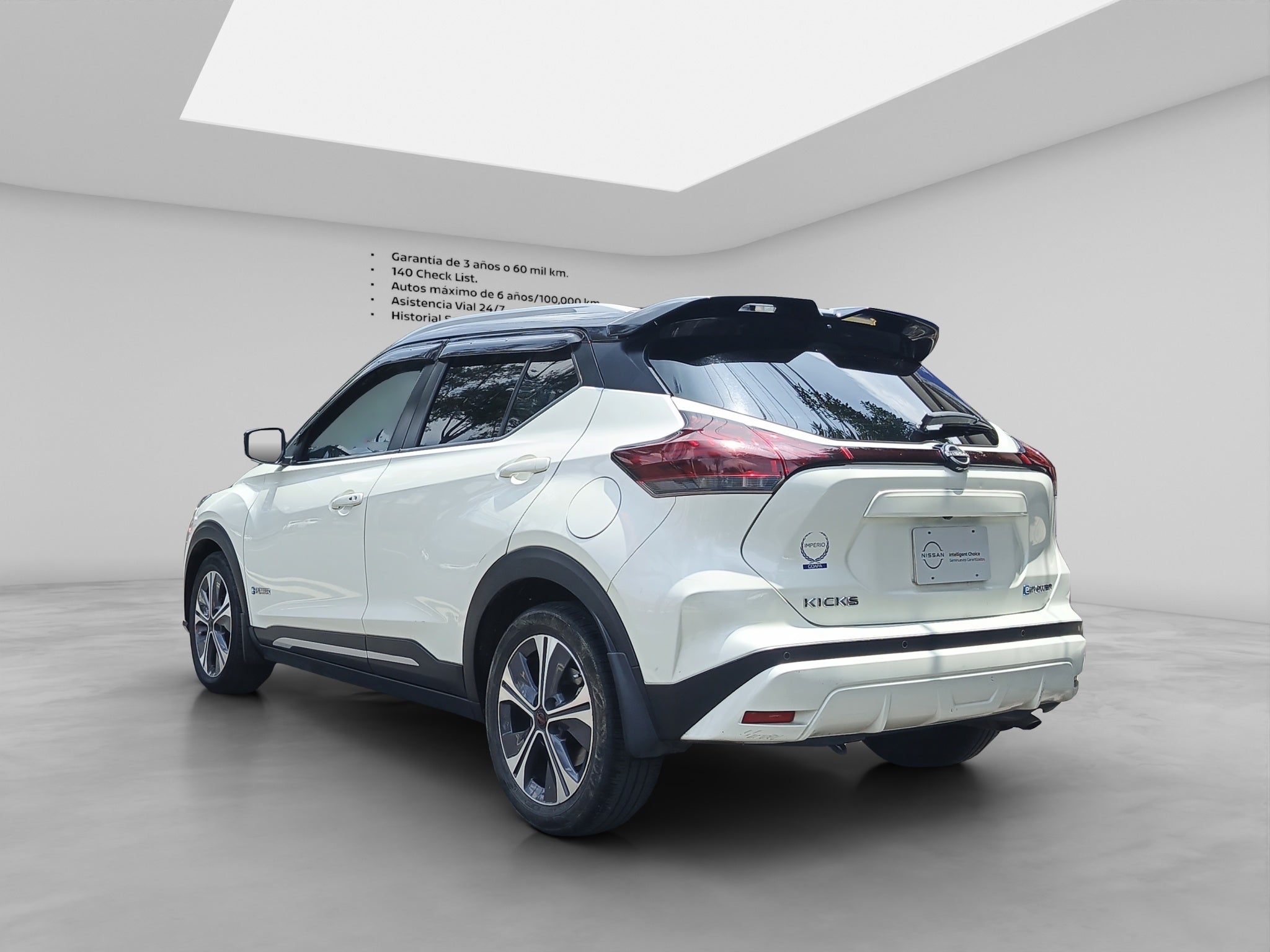 2023 Nissan KICKS 5 PTS E-POWER PLATINUM ELECTA PIEL ADAS RA-17