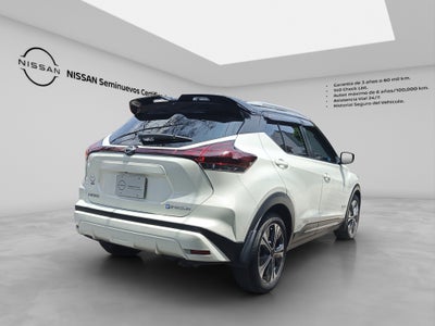 2023 Nissan KICKS 5 PTS E-POWER PLATINUM ELECTA PIEL ADAS RA-17