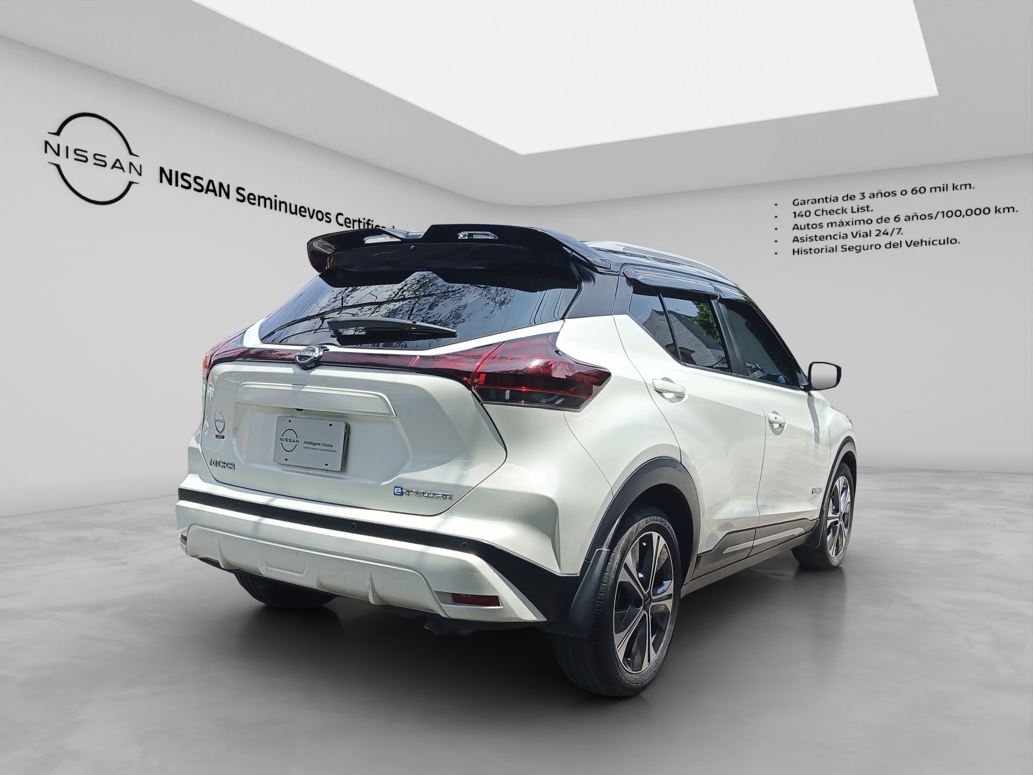 2023 Nissan KICKS 5 PTS E-POWER PLATINUM ELECTA PIEL ADAS RA-17