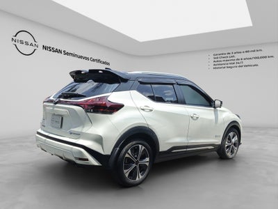 2023 Nissan KICKS 5 PTS E-POWER PLATINUM ELECTA PIEL ADAS RA-17