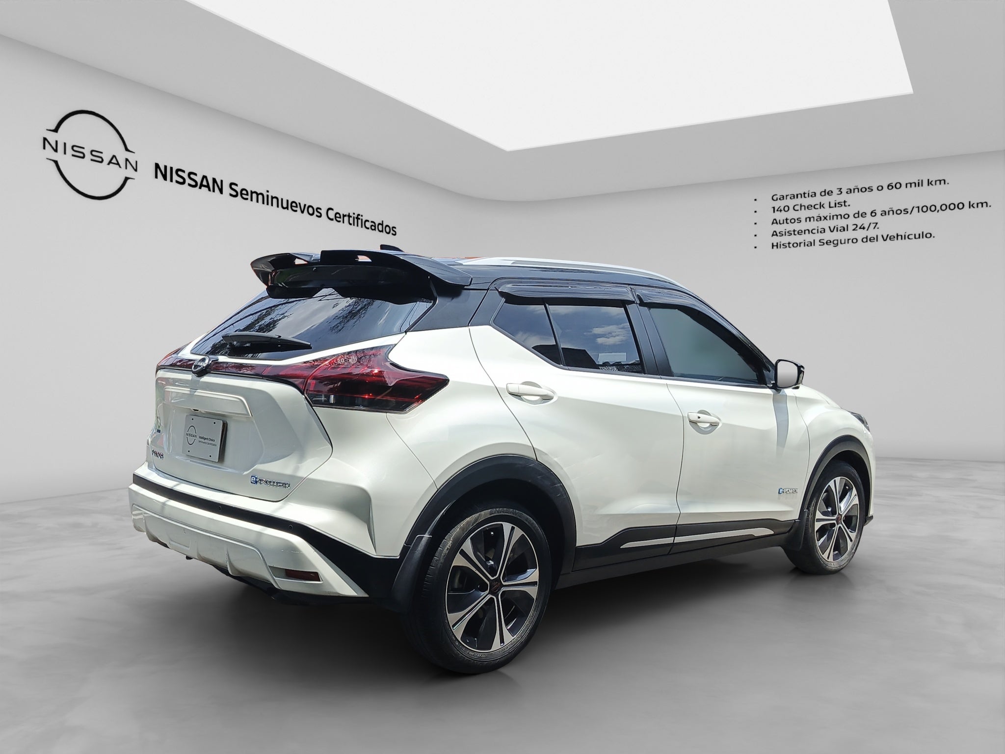 2023 Nissan KICKS 5 PTS E-POWER PLATINUM ELECTA PIEL ADAS RA-17
