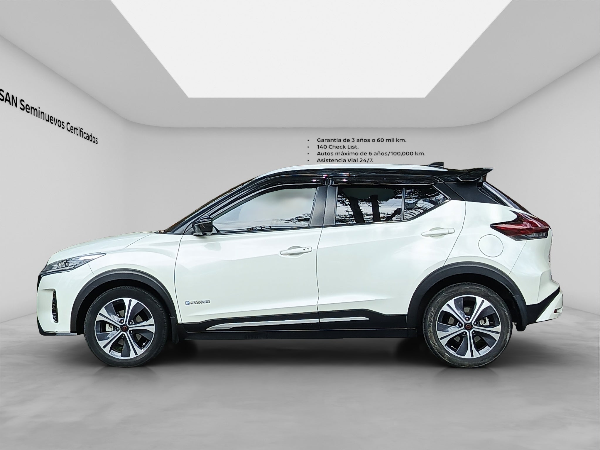 2023 Nissan KICKS 5 PTS E-POWER PLATINUM ELECTA PIEL ADAS RA-17