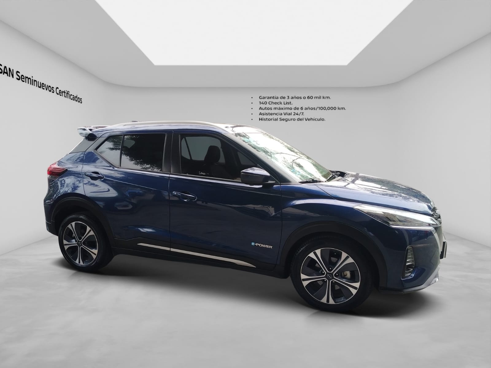 2023 Nissan KICKS 5 PTS E-POWER EXCLUSIVE ELECTA PIEL RA-17