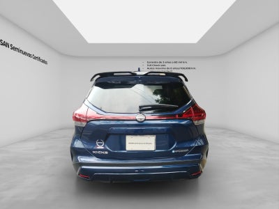 2023 Nissan KICKS 5 PTS E-POWER EXCLUSIVE ELECTA PIEL RA-17