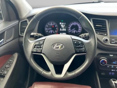 2018 Hyundai TUCSON 5 PTS LIMITED TECH TA AAC AUT PIEL F LED TP RA-19