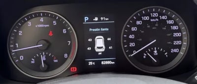 2018 Hyundai TUCSON 5 PTS LIMITED TECH TA AAC AUT PIEL F LED TP RA-19