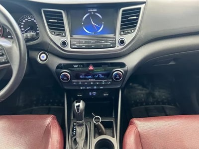 2018 Hyundai TUCSON 5 PTS LIMITED TECH TA AAC AUT PIEL F LED TP RA-19