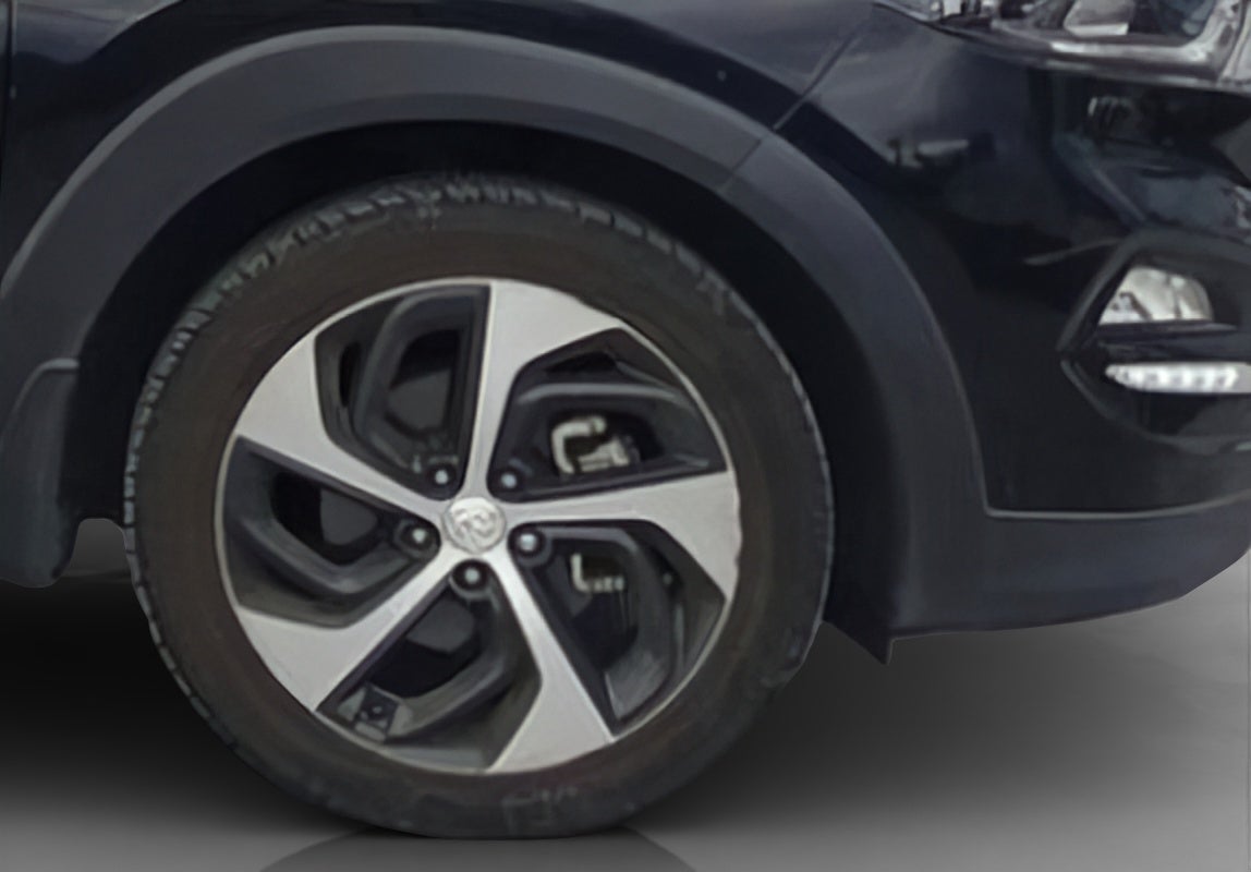 2018 Hyundai TUCSON 5 PTS LIMITED TECH TA AAC AUT PIEL F LED TP RA-19