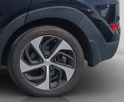 2018 Hyundai TUCSON 5 PTS LIMITED TECH TA AAC AUT PIEL F LED TP RA-19