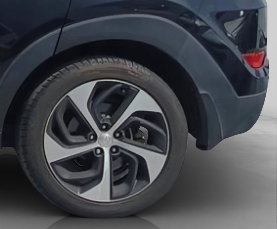 2018 Hyundai TUCSON 5 PTS LIMITED TECH TA AAC AUT PIEL F LED TP RA-19