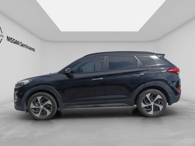2018 Hyundai TUCSON 5 PTS LIMITED TECH TA AAC AUT PIEL F LED TP RA-19