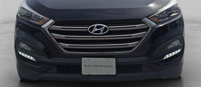 2018 Hyundai TUCSON 5 PTS LIMITED TECH TA AAC AUT PIEL F LED TP RA-19