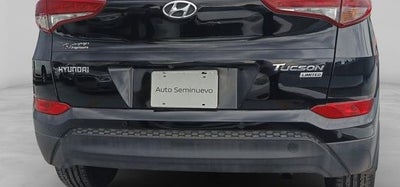 2018 Hyundai TUCSON 5 PTS LIMITED TECH TA AAC AUT PIEL F LED TP RA-19
