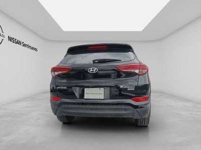 2018 Hyundai TUCSON 5 PTS LIMITED TECH TA AAC AUT PIEL F LED TP RA-19
