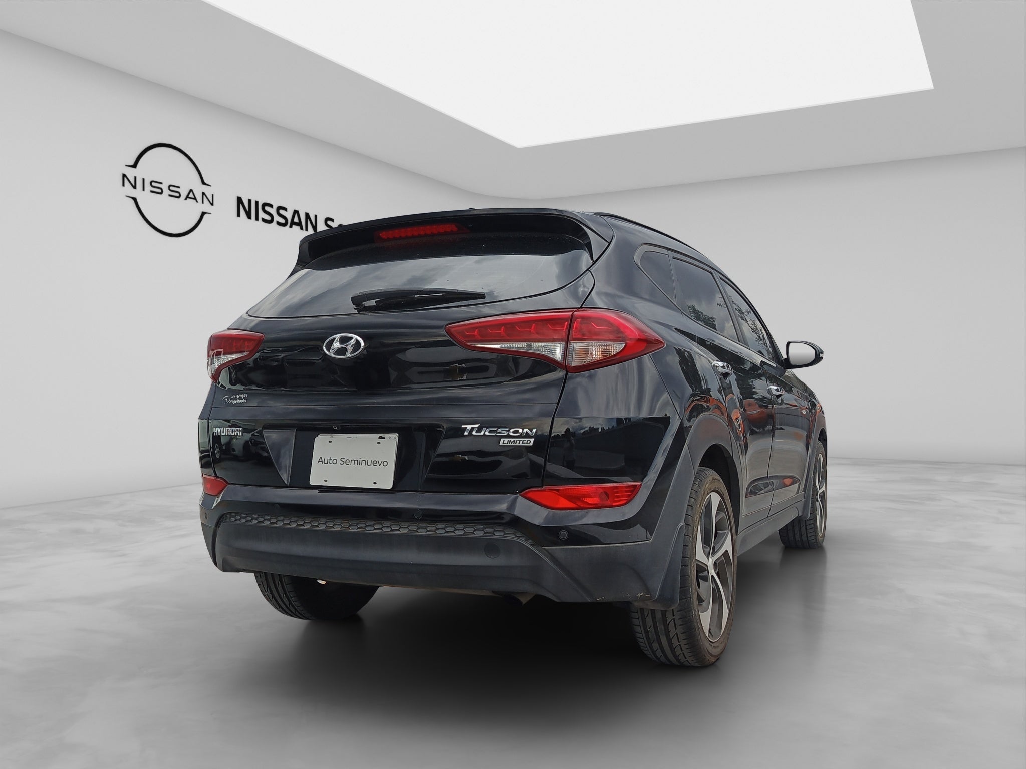 2018 Hyundai TUCSON 5 PTS LIMITED TECH TA AAC AUT PIEL F LED TP RA-19