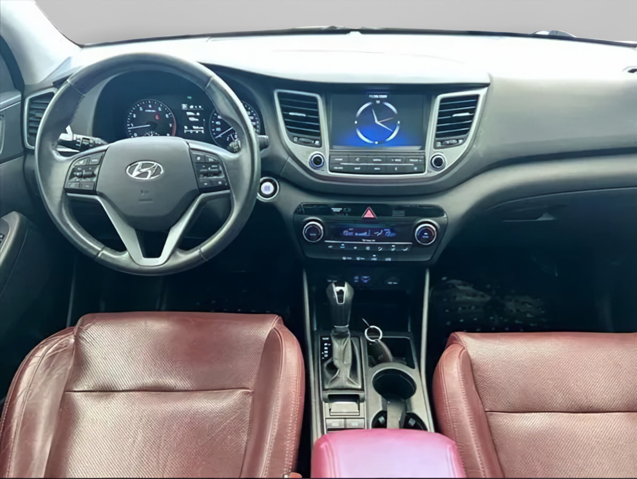 2018 Hyundai TUCSON 5 PTS LIMITED TECH TA AAC AUT PIEL F LED TP RA-19