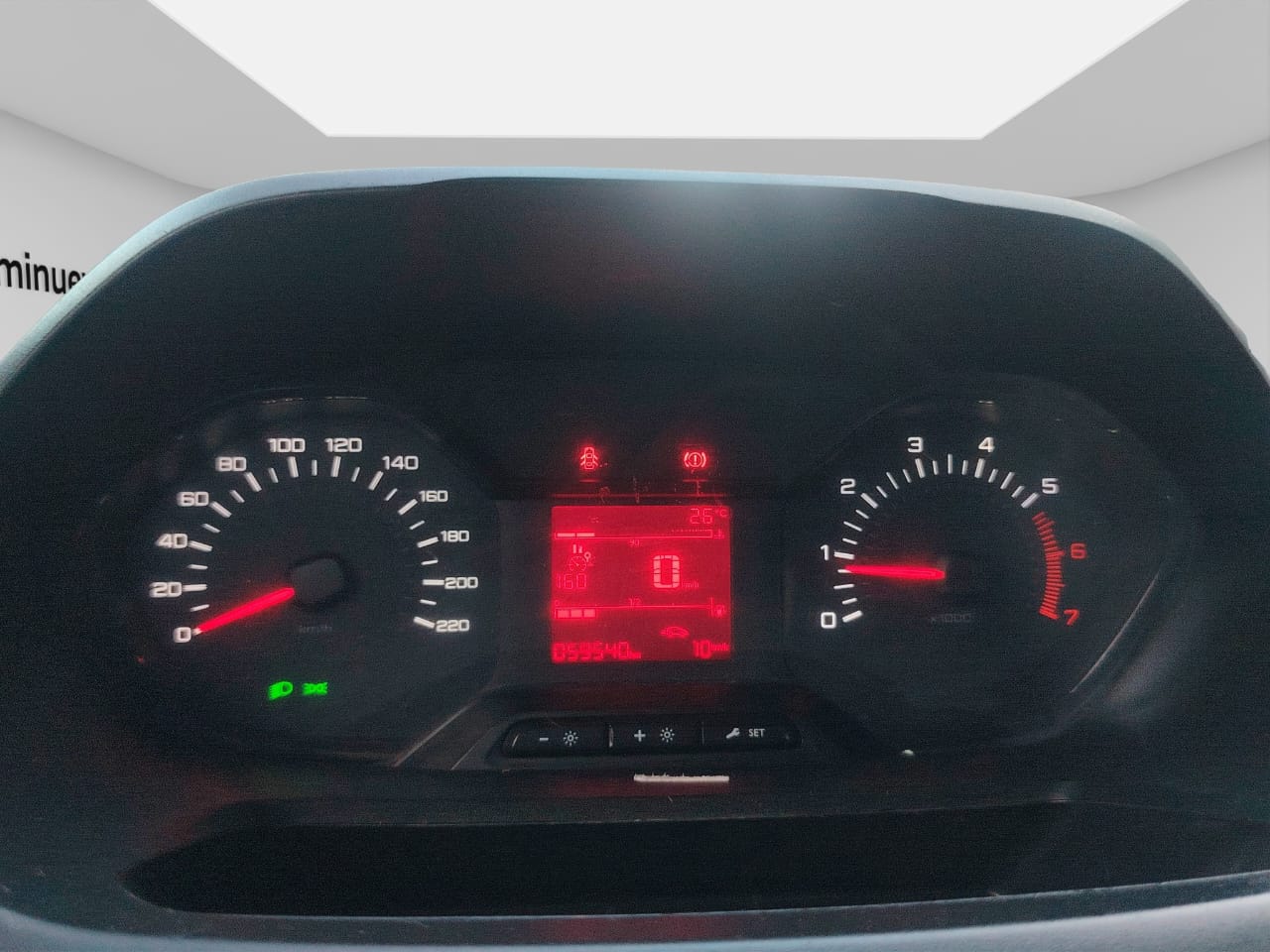 2020 PEUGEOT PARTNER 4 PTS MAXI TM5 TD AAC PTA LAT CORREDIZA