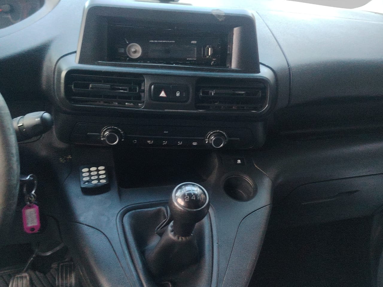 2020 PEUGEOT PARTNER 4 PTS MAXI TM5 TD AAC PTA LAT CORREDIZA