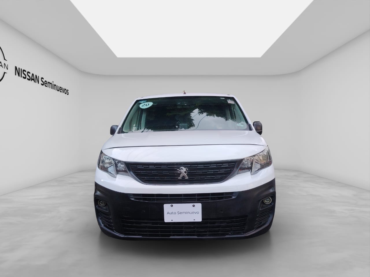 2020 PEUGEOT PARTNER 4 PTS MAXI TM5 TD AAC PTA LAT CORREDIZA