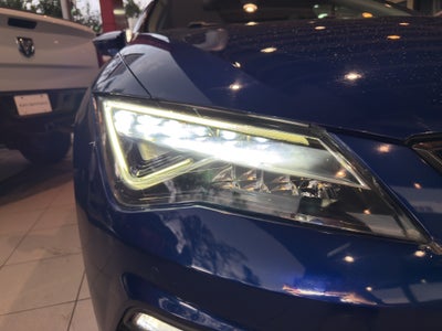 2018 SEAT LEON 3 PTS FR 14T 150 HP DSG CLIMATRONIC TELAPIEL QC FLED RA-18