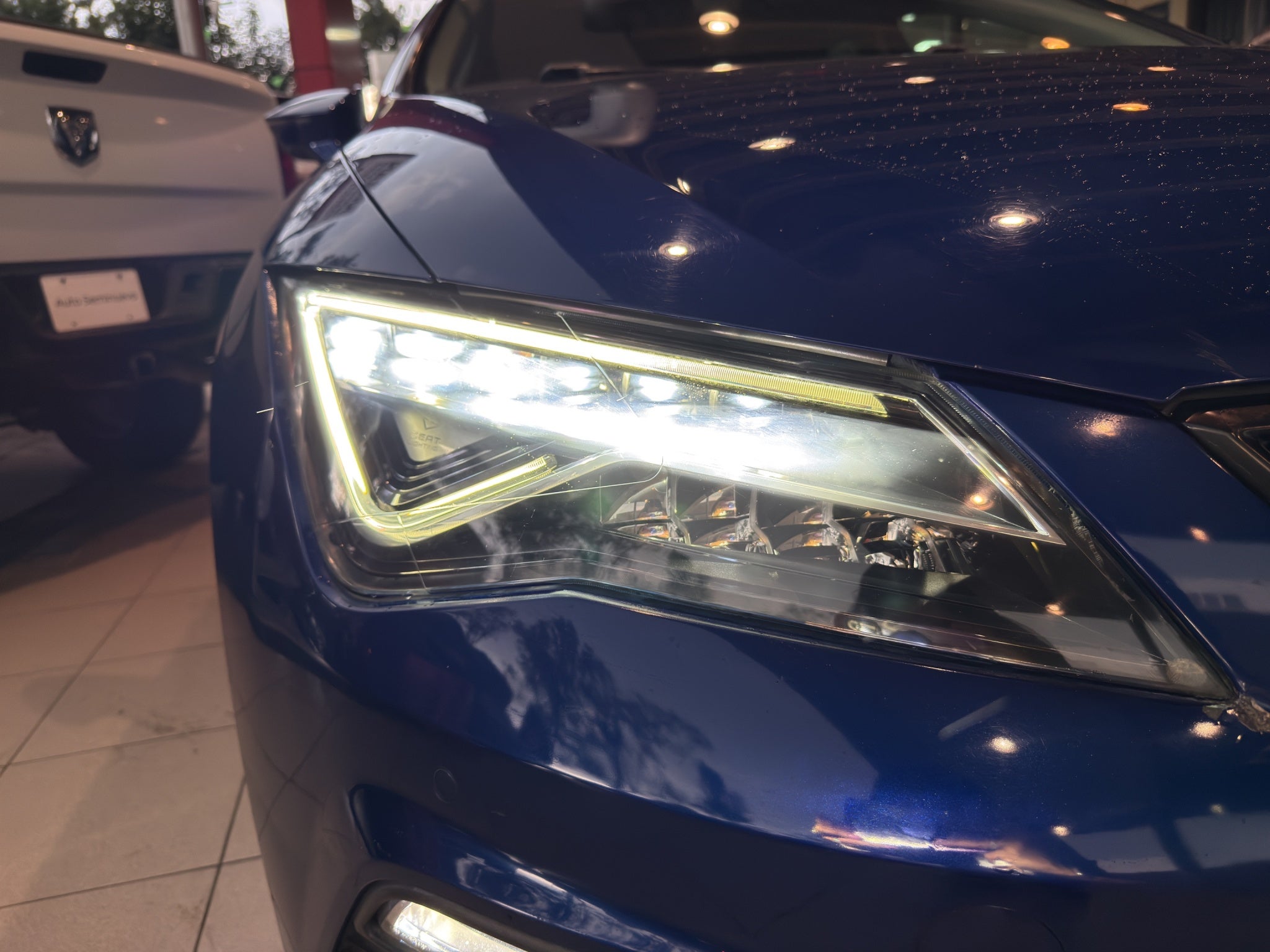 2018 SEAT LEON 3 PTS FR 14T 150 HP DSG CLIMATRONIC TELAPIEL QC FLED RA-18