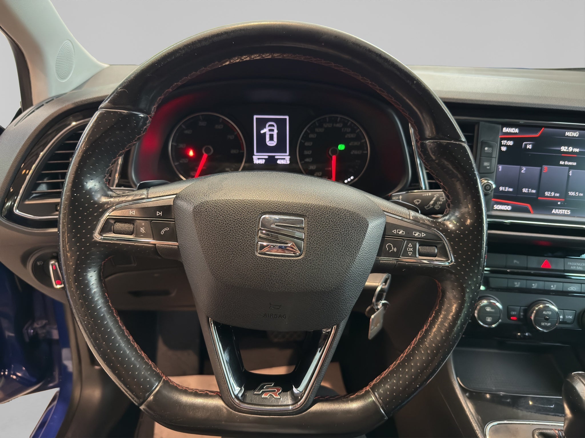 2018 SEAT LEON 3 PTS FR 14T 150 HP DSG CLIMATRONIC TELAPIEL QC FLED RA-18
