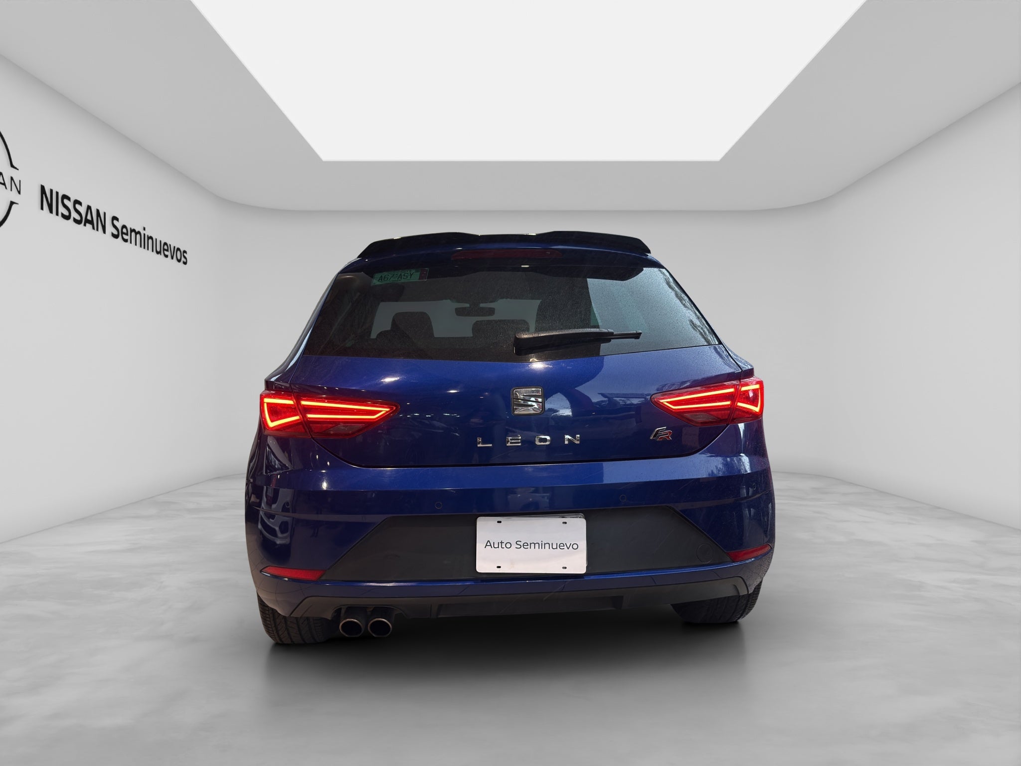 2018 SEAT LEON 3 PTS FR 14T 150 HP DSG CLIMATRONIC TELAPIEL QC FLED RA-18