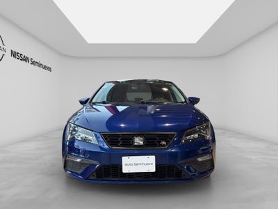 2018 SEAT LEON 3 PTS FR 14T 150 HP DSG CLIMATRONIC TELAPIEL QC FLED RA-18
