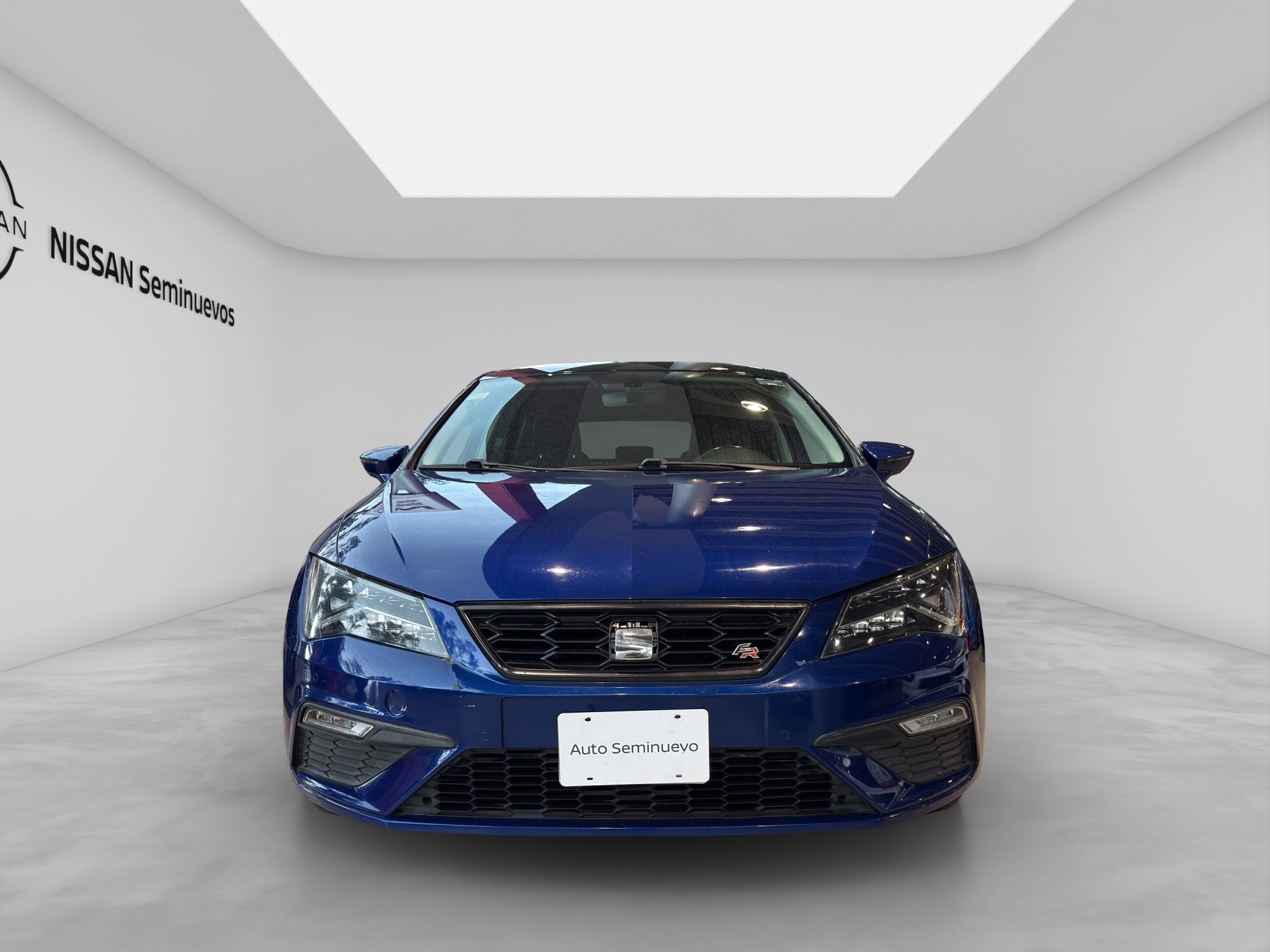 2018 SEAT LEON 3 PTS FR 14T 150 HP DSG CLIMATRONIC TELAPIEL QC FLED RA-18