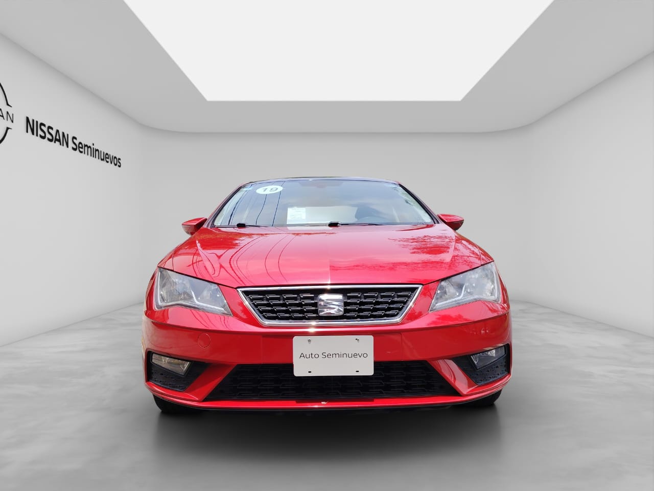 2019 SEAT LEON 5 PTS STYLE 14T 150 HP TA CLIMATRONIC QC RA-17