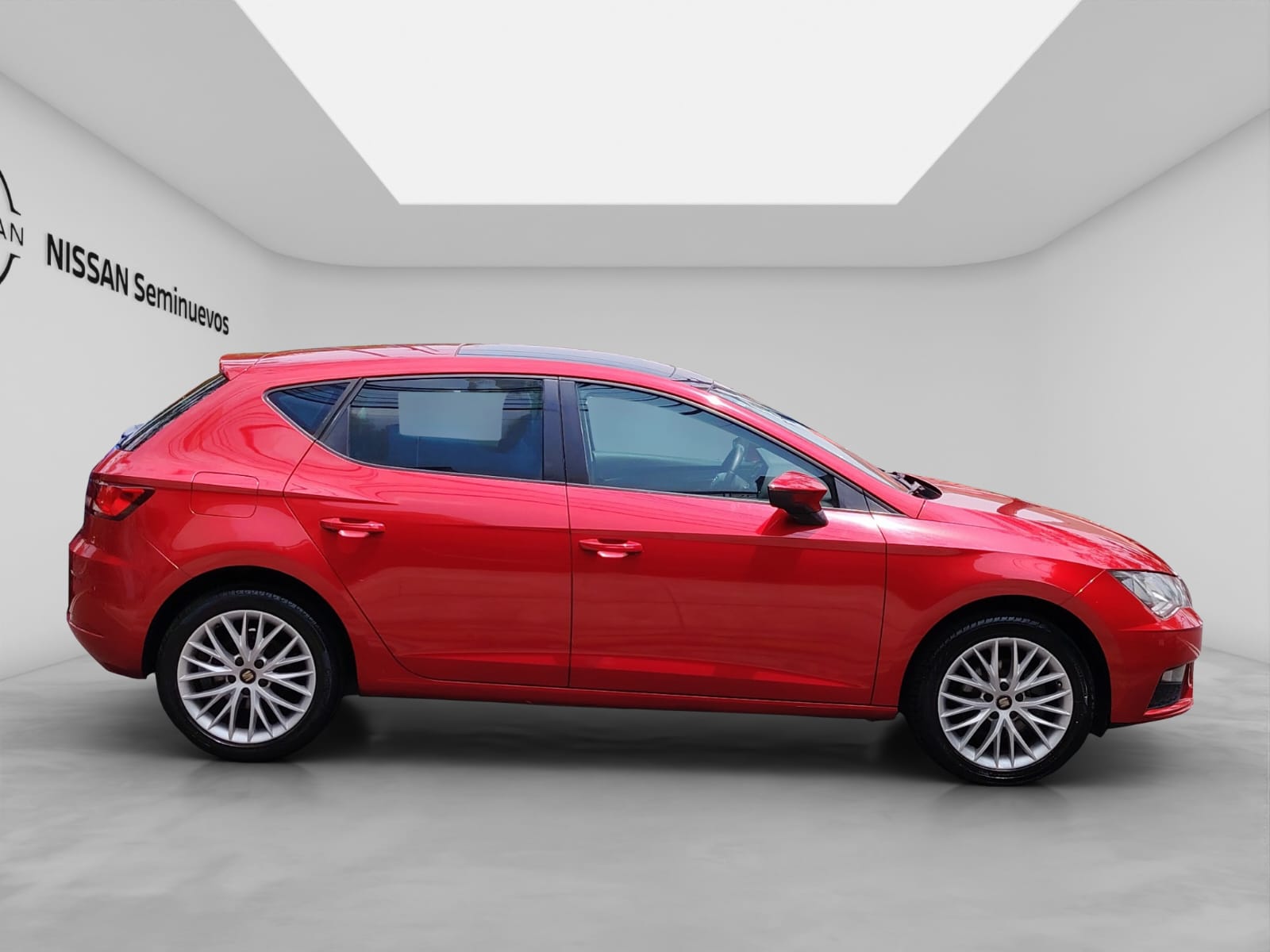 2019 SEAT LEON 5 PTS STYLE 14T 150 HP TA CLIMATRONIC QC RA-17