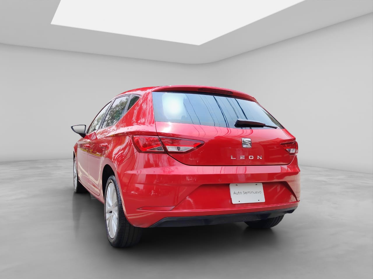 2019 SEAT LEON 5 PTS STYLE 14T 150 HP TA CLIMATRONIC QC RA-17