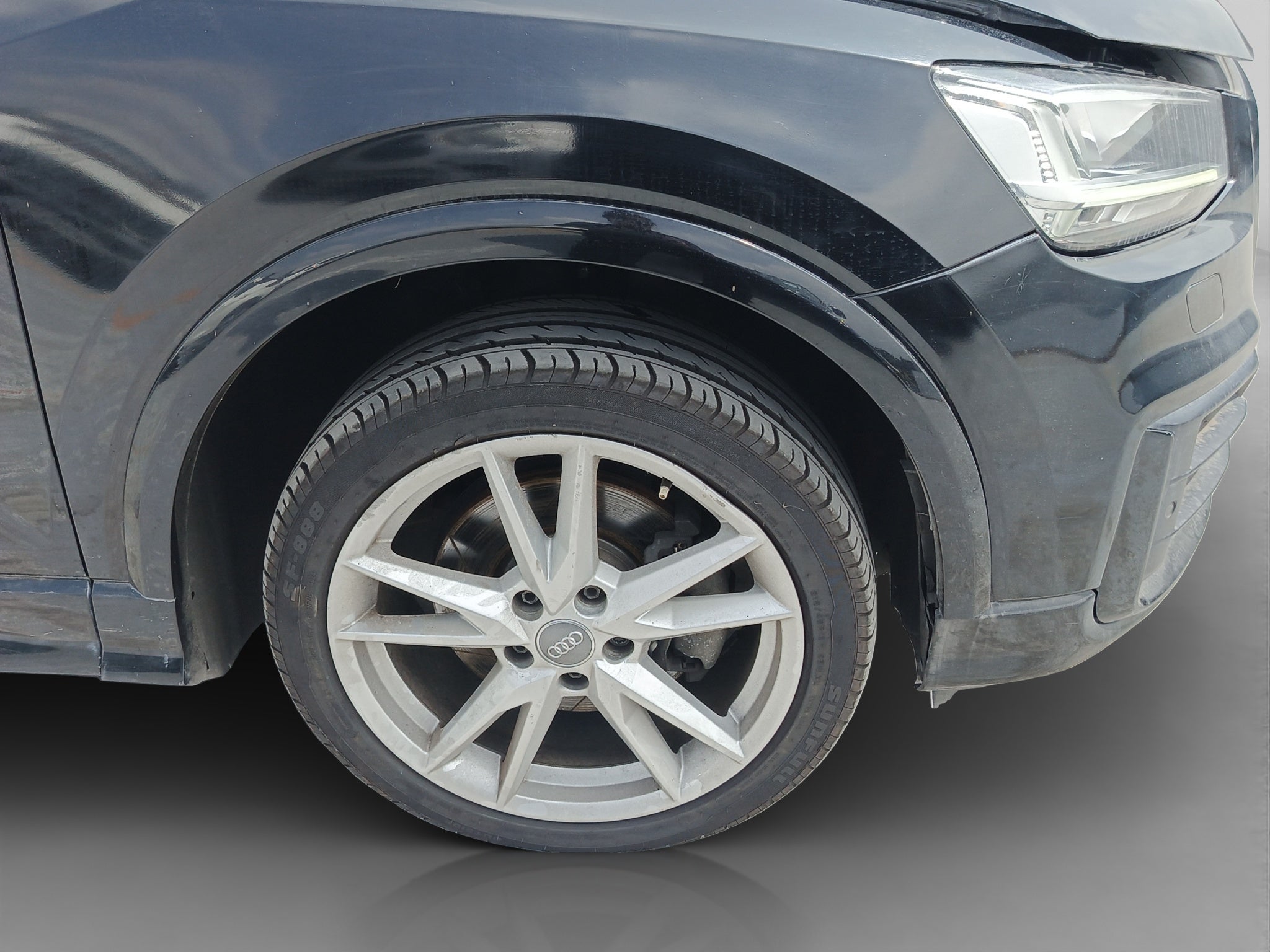 2018 Audi Q2 5 PTS S LINE 20T 190 HP S TRONIC ASTOS DEPORTIVOS F LED RA-18 QUATTRO