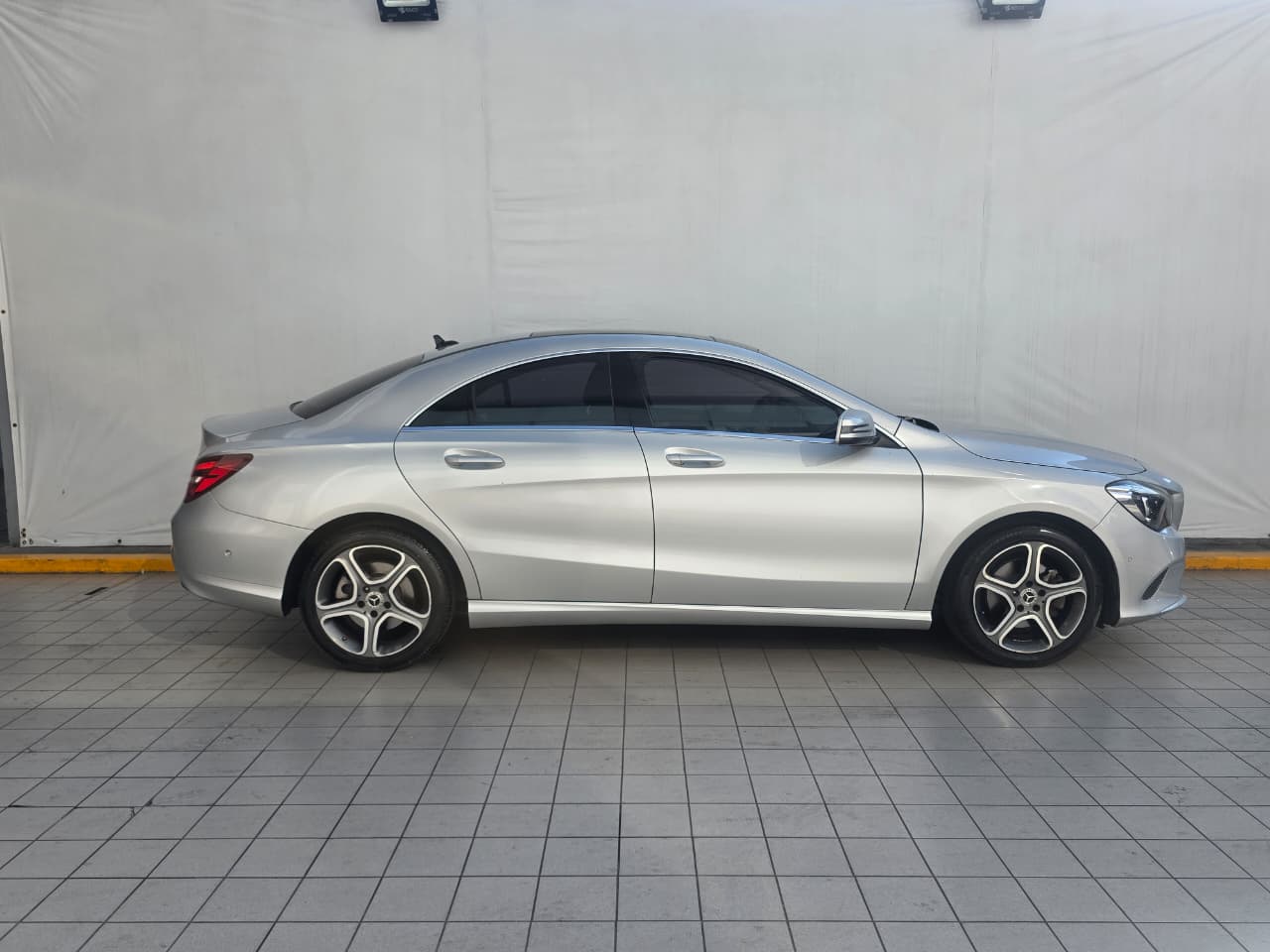 2019 Mercedes-Benz CLASE A 5 PTS A200 SPORT TA RA-18