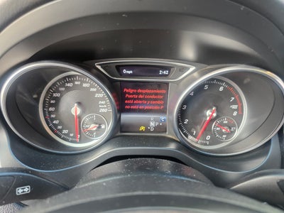 2019 Mercedes-Benz CLASE A 5 PTS A200 SPORT TA RA-18