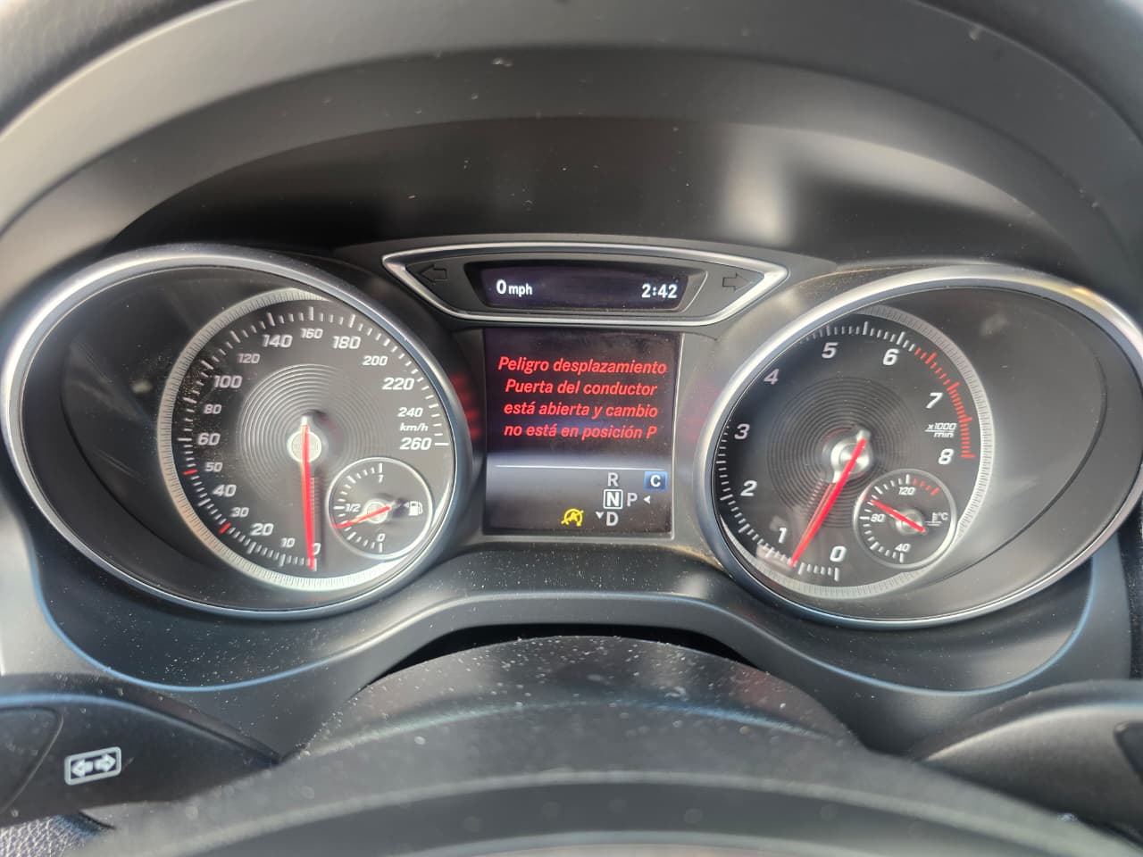 2019 Mercedes-Benz CLASE A 5 PTS A200 SPORT TA RA-18