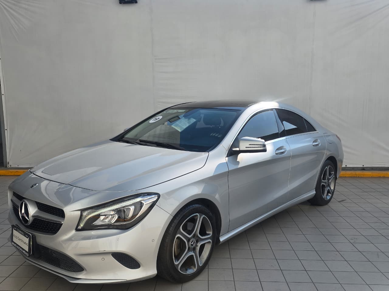 2019 Mercedes-Benz CLASE A 5 PTS A200 SPORT TA RA-18