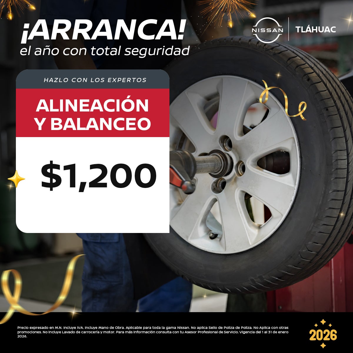 ALINEACIÓN Y BALANCEO