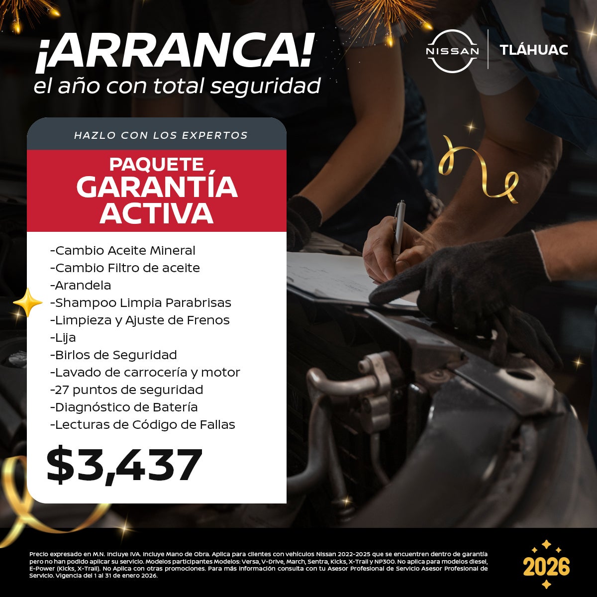 PAQUETE GARANTÍA ACTIVA