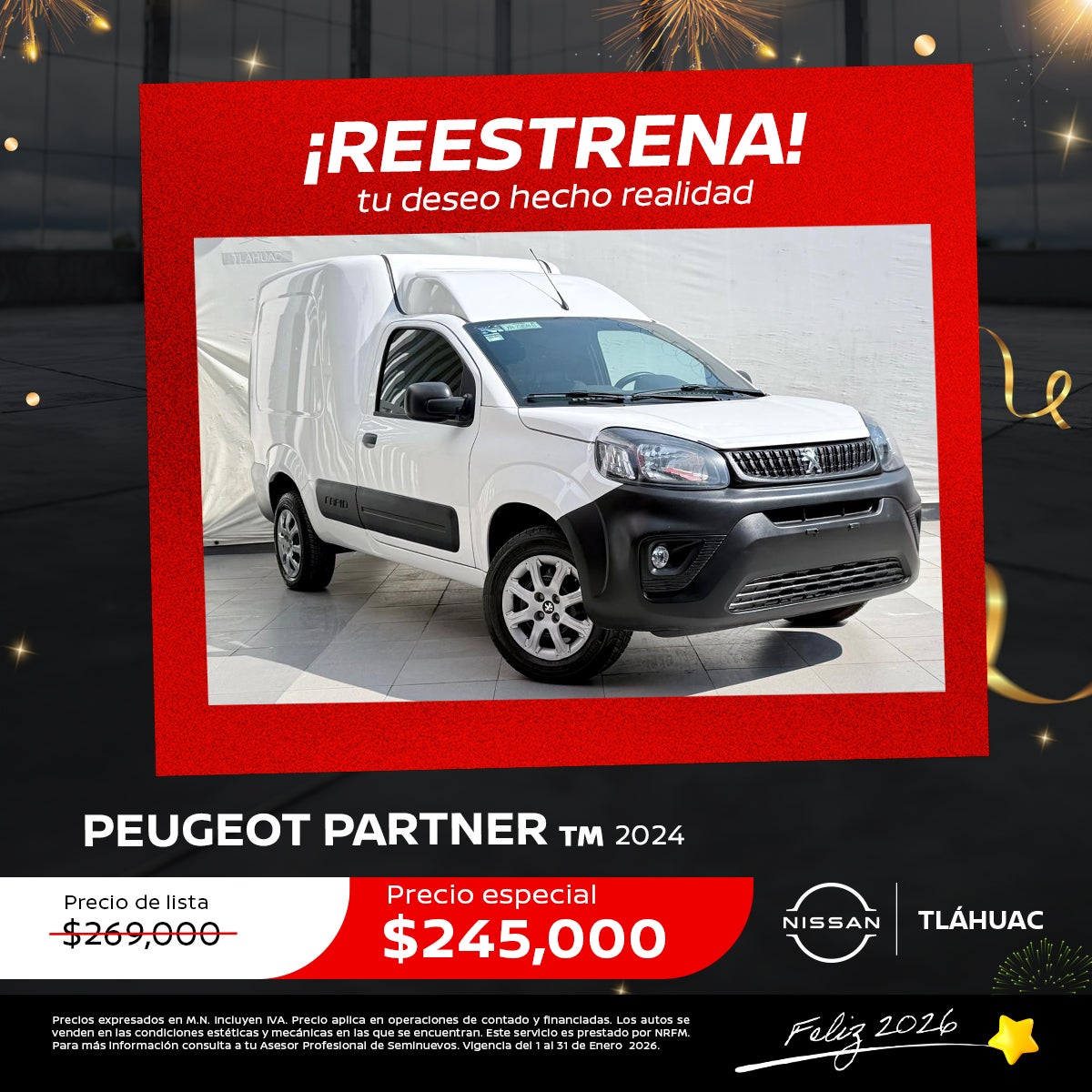 PEUGEOT PARTNER TM 2024